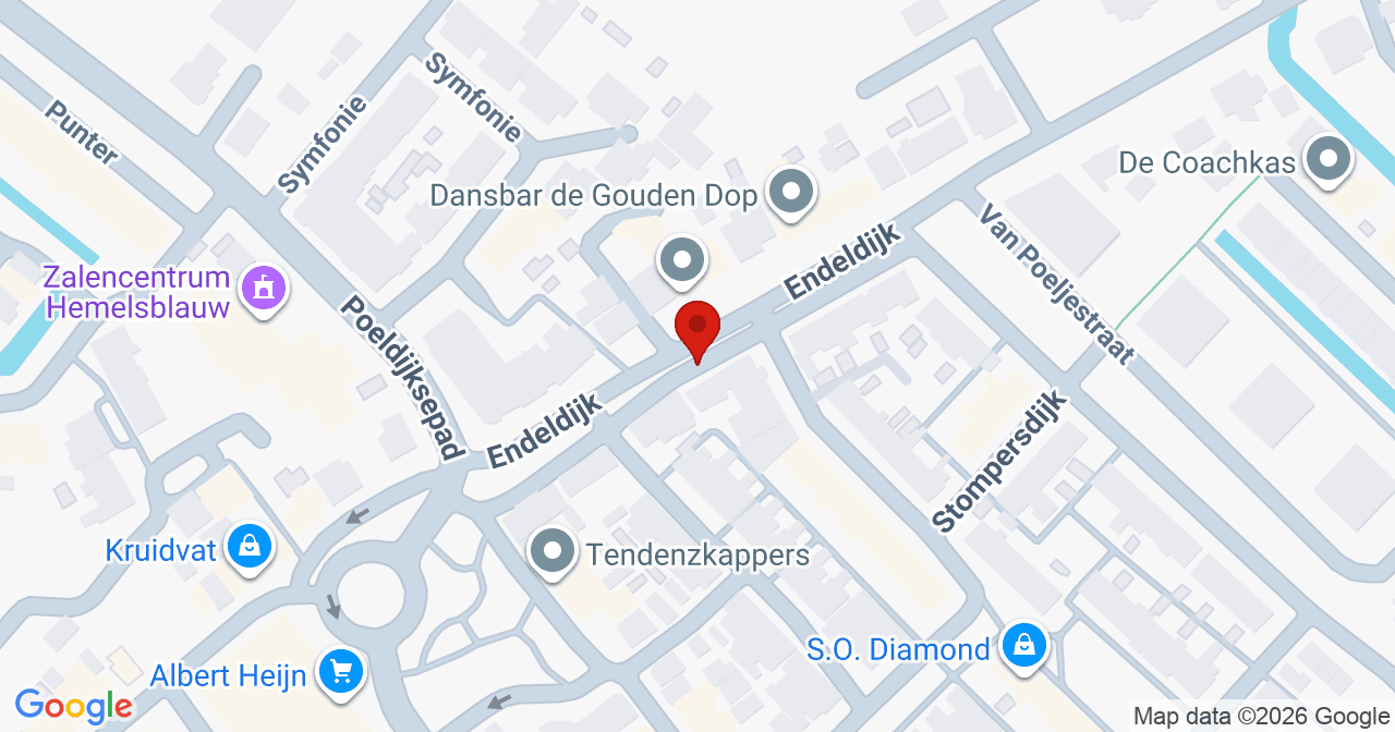 Kaart van het incident in Honselersdijk met de aanrijroutes van de gealarmeerde eenheden