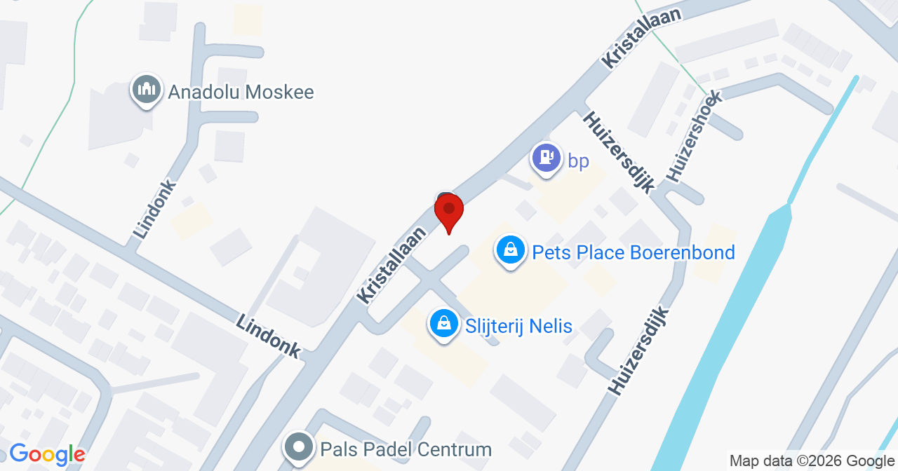 Kaart van het incident in Zevenbergen met de aanrijroutes van de gealarmeerde eenheden