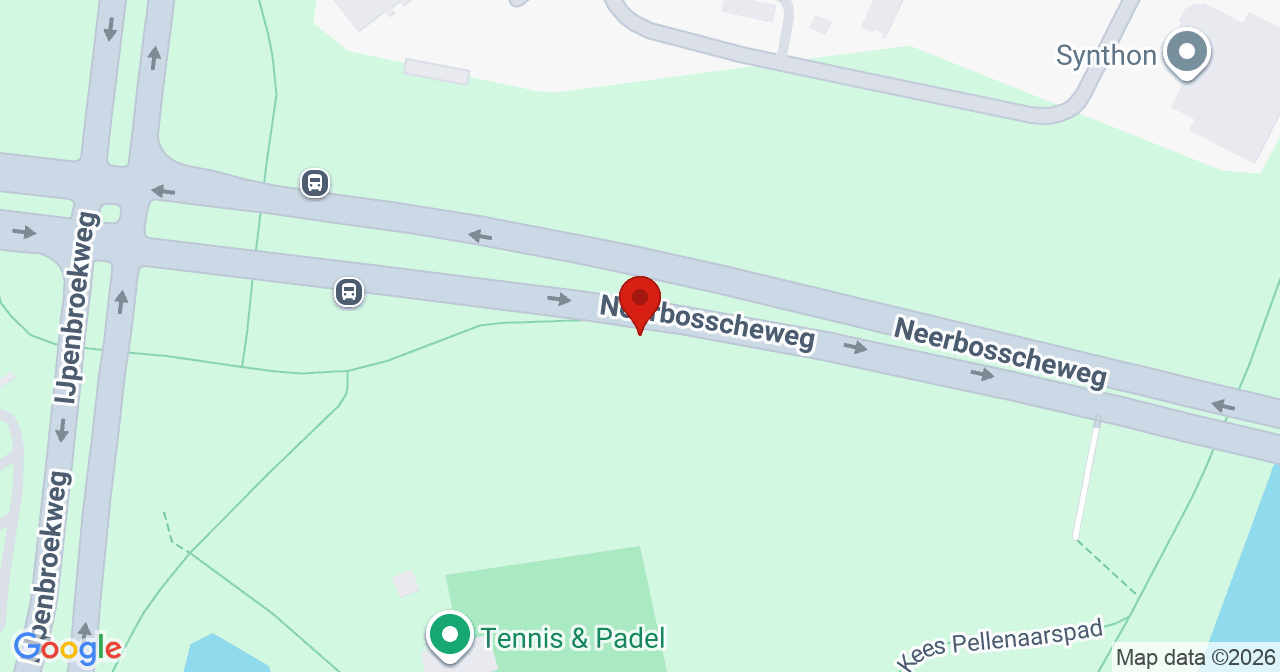 Kaart van het incident in Nijmegen met de aanrijroutes van de gealarmeerde eenheden