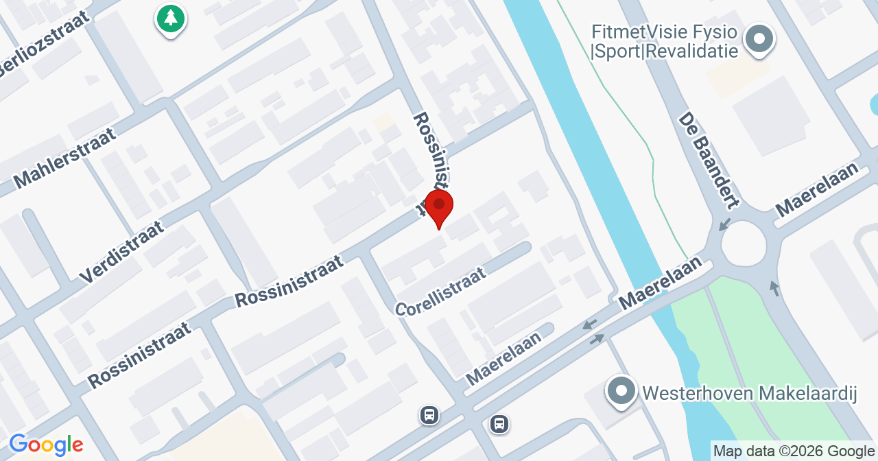 Kaart van het incident in Heemskerk met de aanrijroutes van de gealarmeerde eenheden