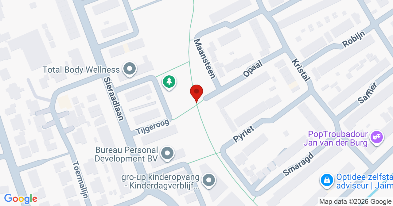 Kaart van het incident in Zoetermeer met de aanrijroutes van de gealarmeerde eenheden