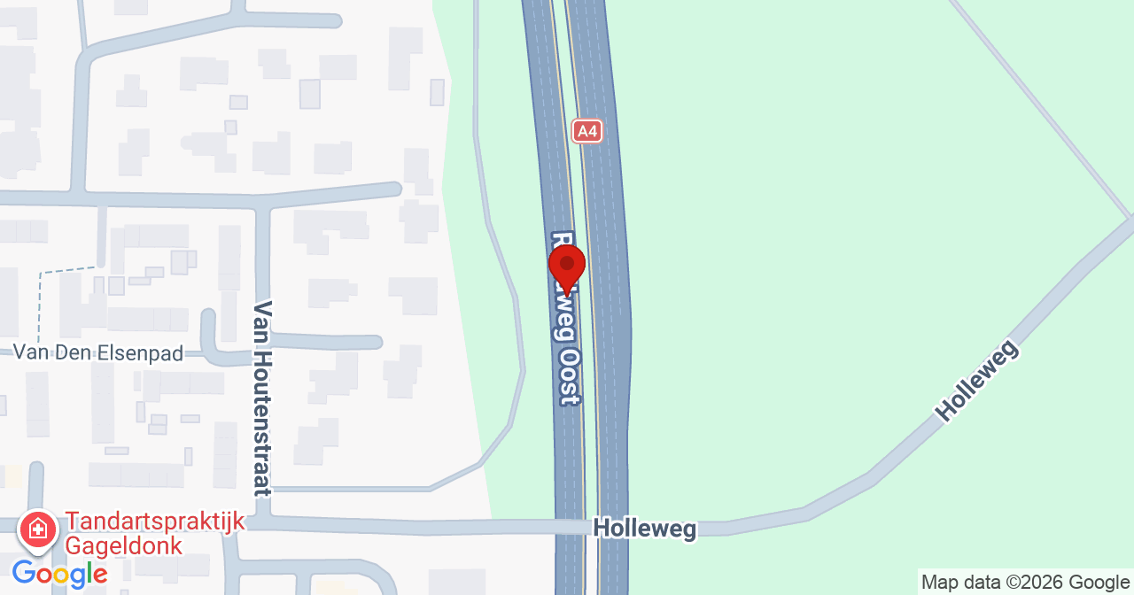 Kaart van het incident in Bergen op Zoom met de aanrijroutes van de gealarmeerde eenheden