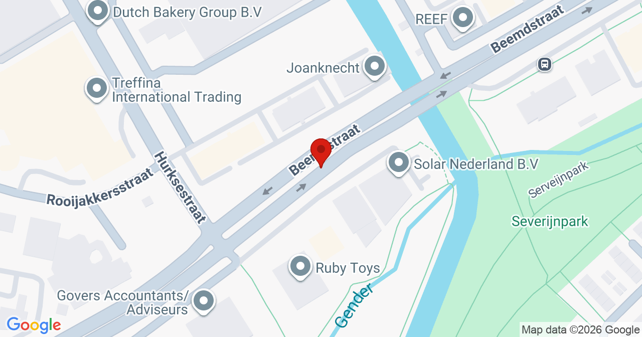 Kaart van het incident in Eindhoven met de aanrijroutes van de gealarmeerde eenheden