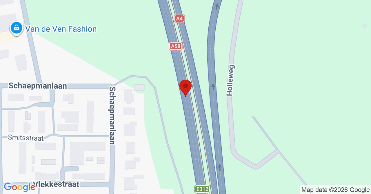 Kaart van het incident in Bergen op Zoom met de aanrijroutes van de gealarmeerde eenheden