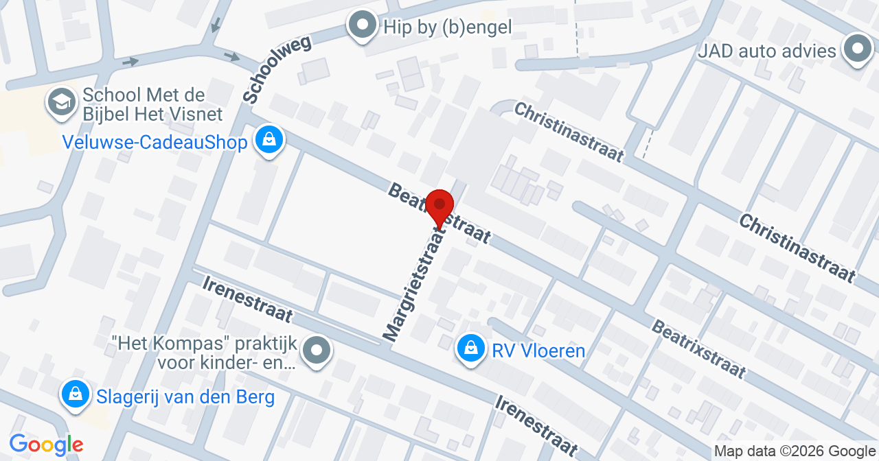 Kaart van het incident in Elst Ut met de aanrijroutes van de gealarmeerde eenheden