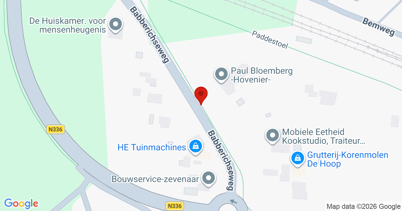 Kaart van het incident in Zevenaar met de aanrijroutes van de gealarmeerde eenheden