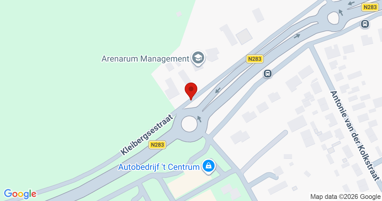 Kaart van het incident in Eethen met de aanrijroutes van de gealarmeerde eenheden