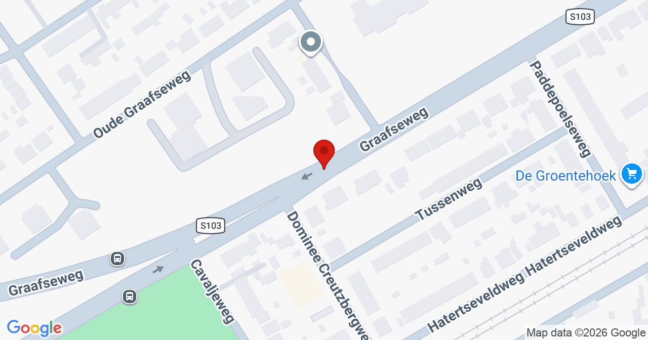 Kaart van het incident in Nijmegen met de aanrijroutes van de gealarmeerde eenheden