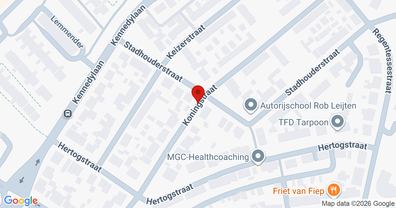 Kaart van het incident in Brunssum met de aanrijroutes van de gealarmeerde eenheden