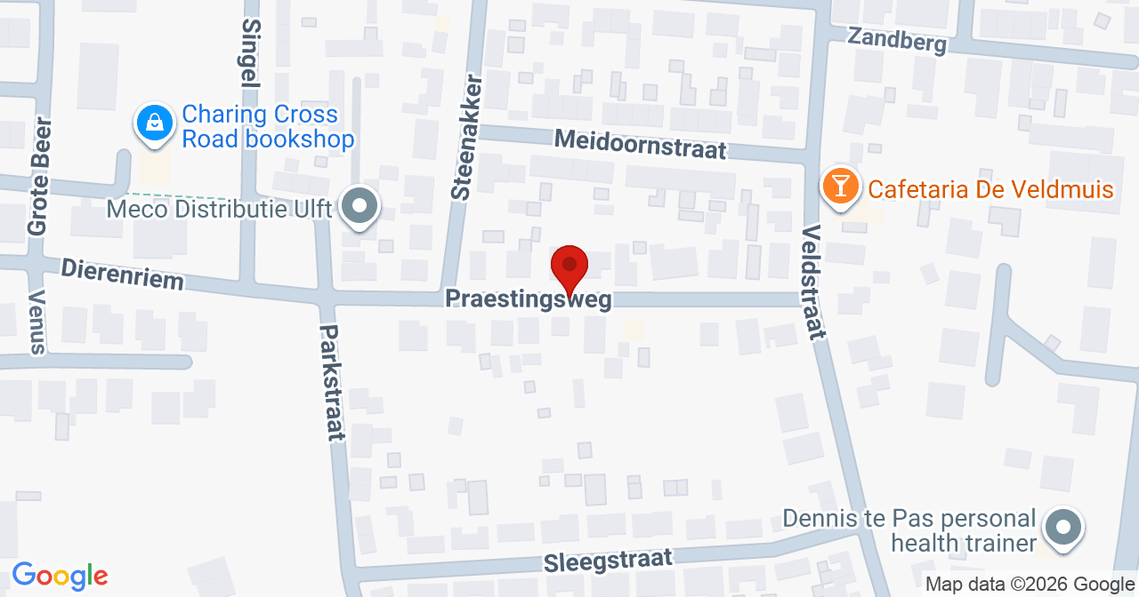 Kaart van het incident in Ulft met de aanrijroutes van de gealarmeerde eenheden