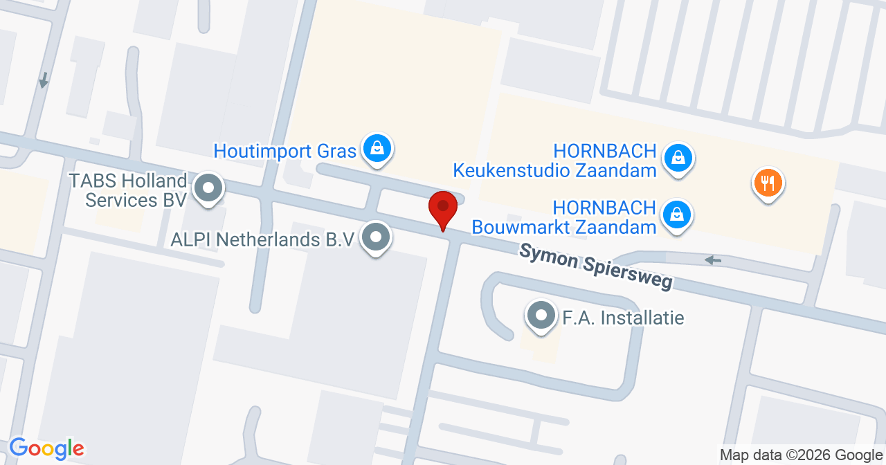 Kaart van het incident in Zaandam met de aanrijroutes van de gealarmeerde eenheden