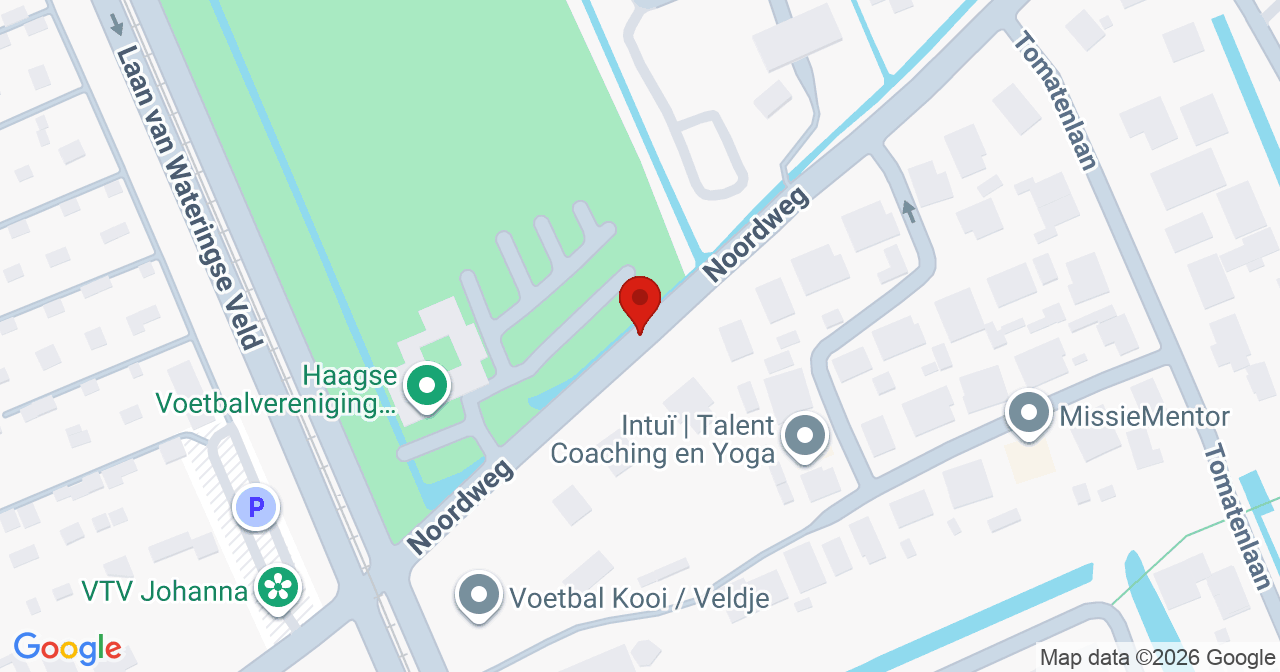 Kaart van het incident in 's-Gravenhage met de aanrijroutes van de gealarmeerde eenheden