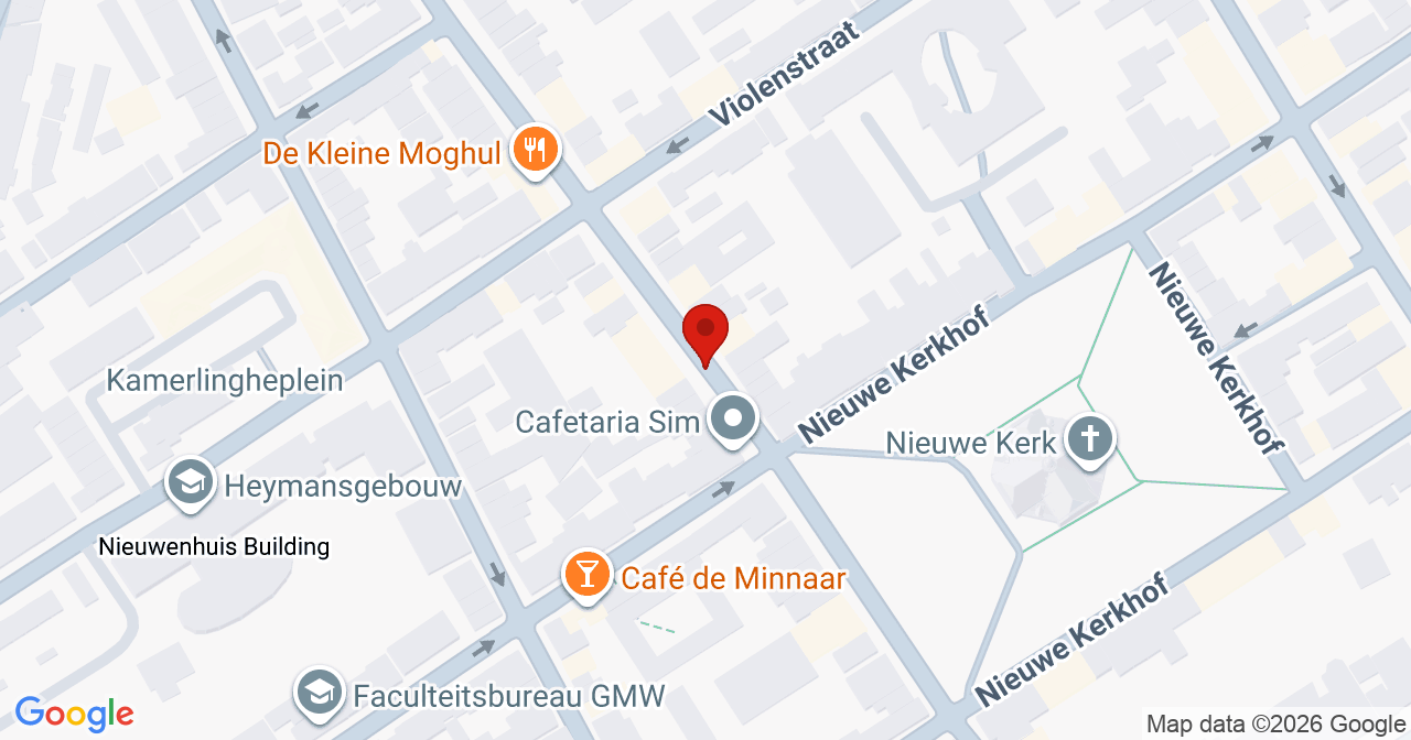 Kaart van het incident in Groningen met de aanrijroutes van de gealarmeerde eenheden