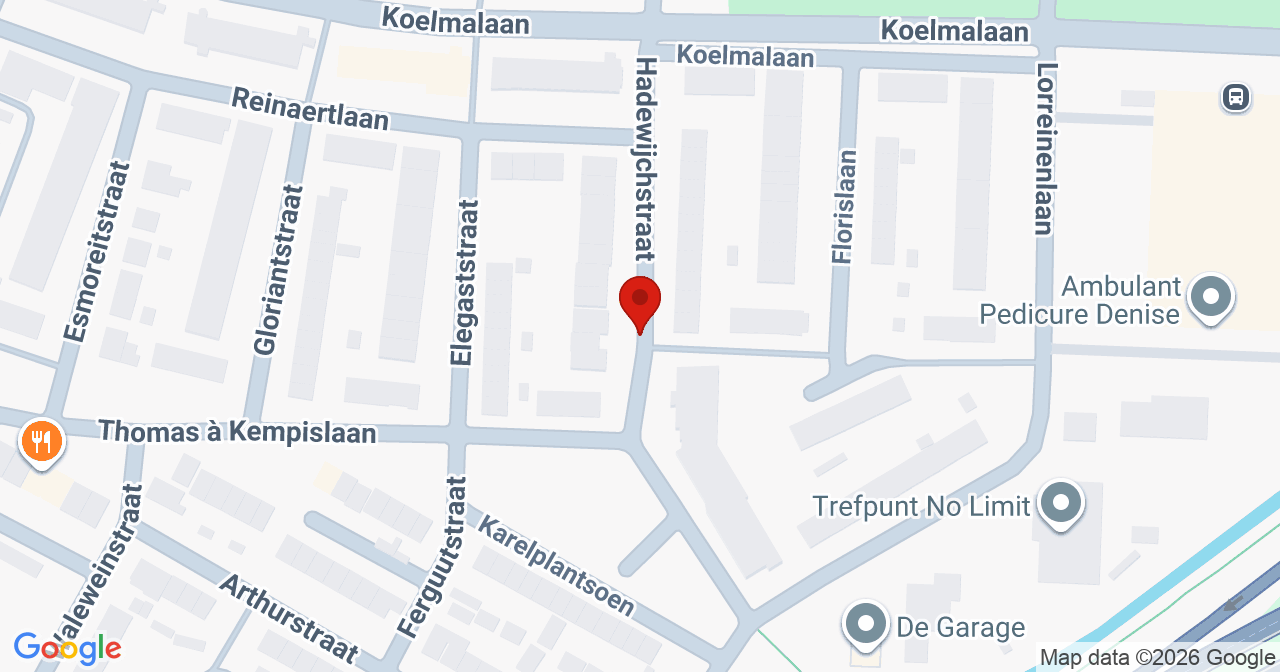 Kaart van het incident in Alkmaar met de aanrijroutes van de gealarmeerde eenheden