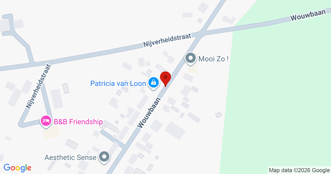 Kaart van het incident in Hoogerheide met de aanrijroutes van de gealarmeerde eenheden