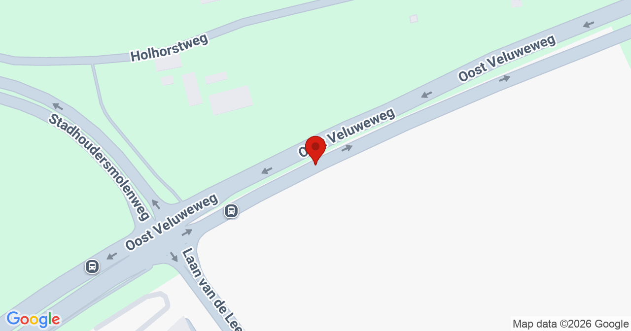 Kaart van het incident in Apeldoorn met de aanrijroutes van de gealarmeerde eenheden
