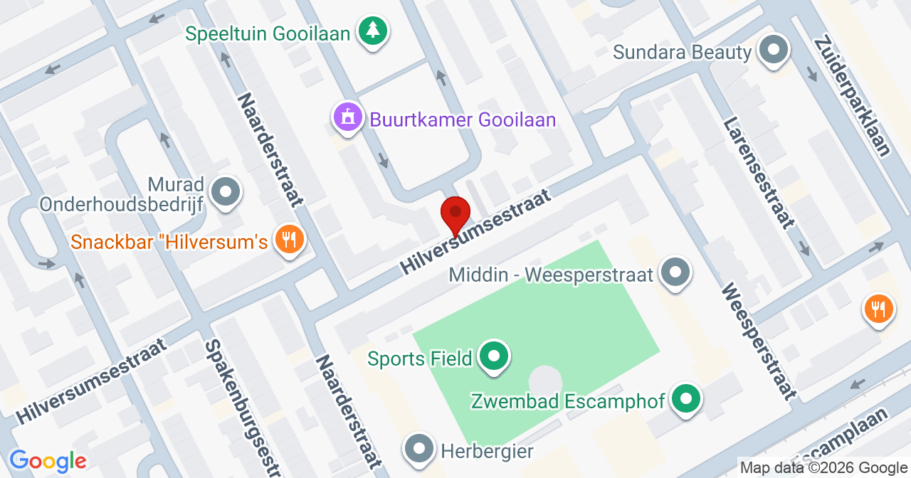 Kaart van het incident in 's-Gravenhage met de aanrijroutes van de gealarmeerde eenheden