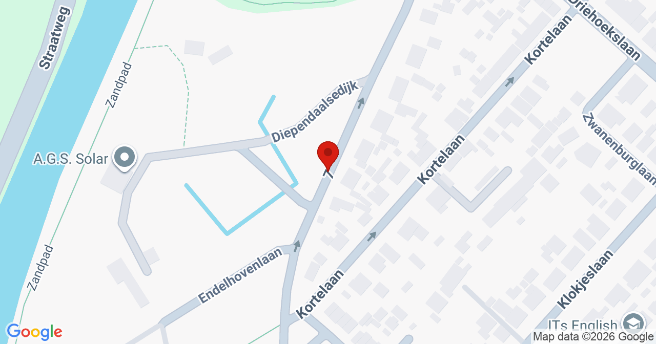 Kaart van het incident in Maarssen met de aanrijroutes van de gealarmeerde eenheden