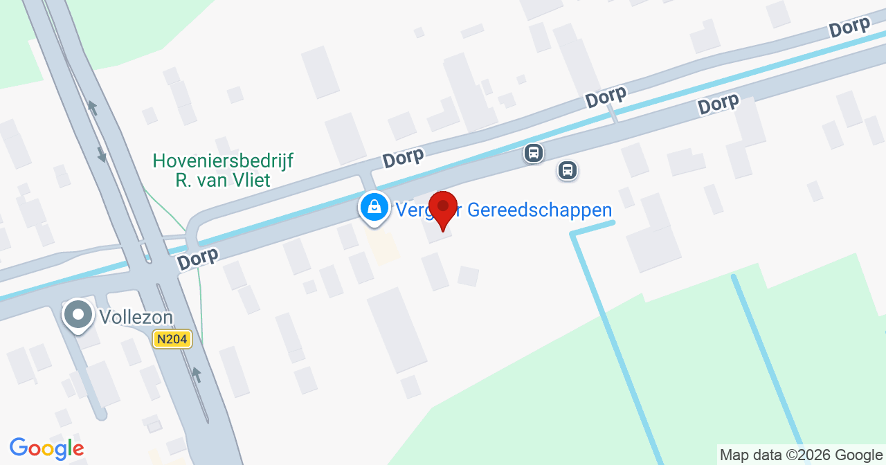 Kaart van het incident in Benschop met de aanrijroutes van de gealarmeerde eenheden
