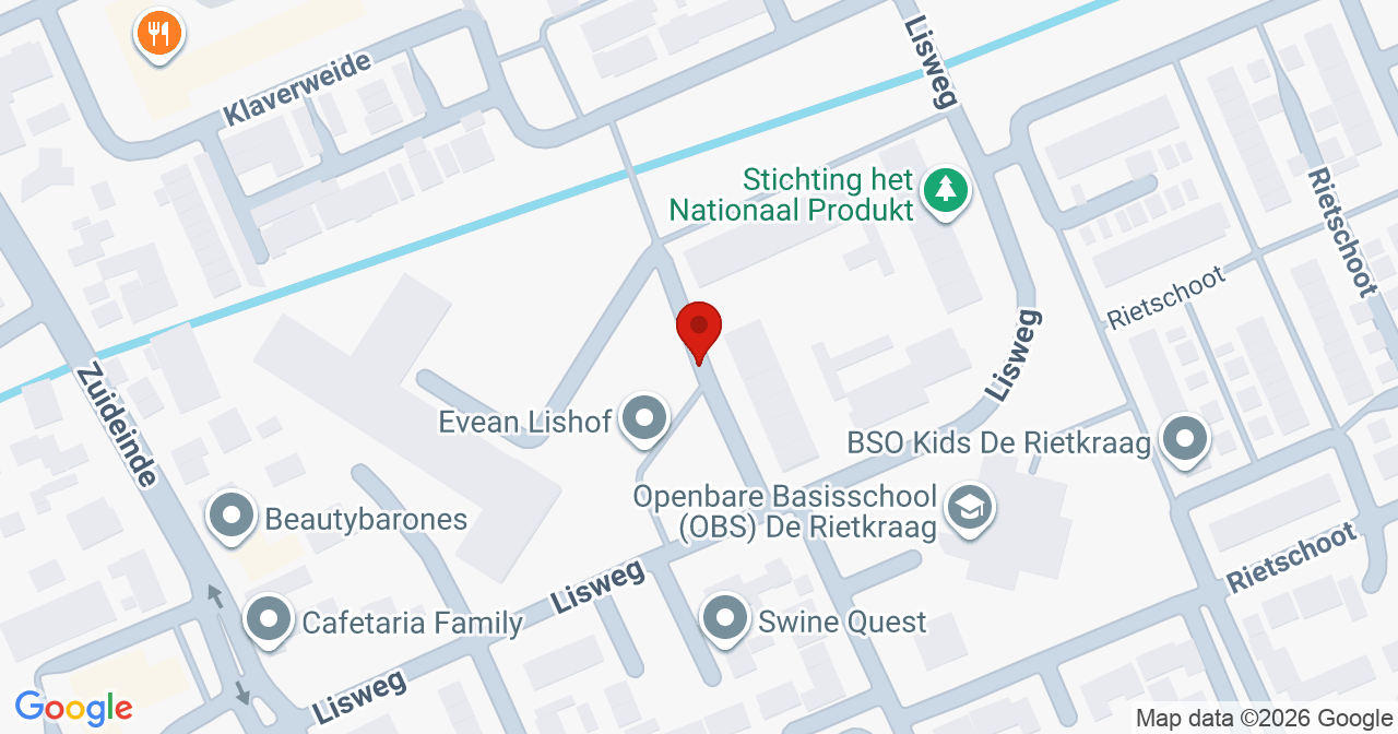 Kaart van het incident in Oostzaan met de aanrijroutes van de gealarmeerde eenheden