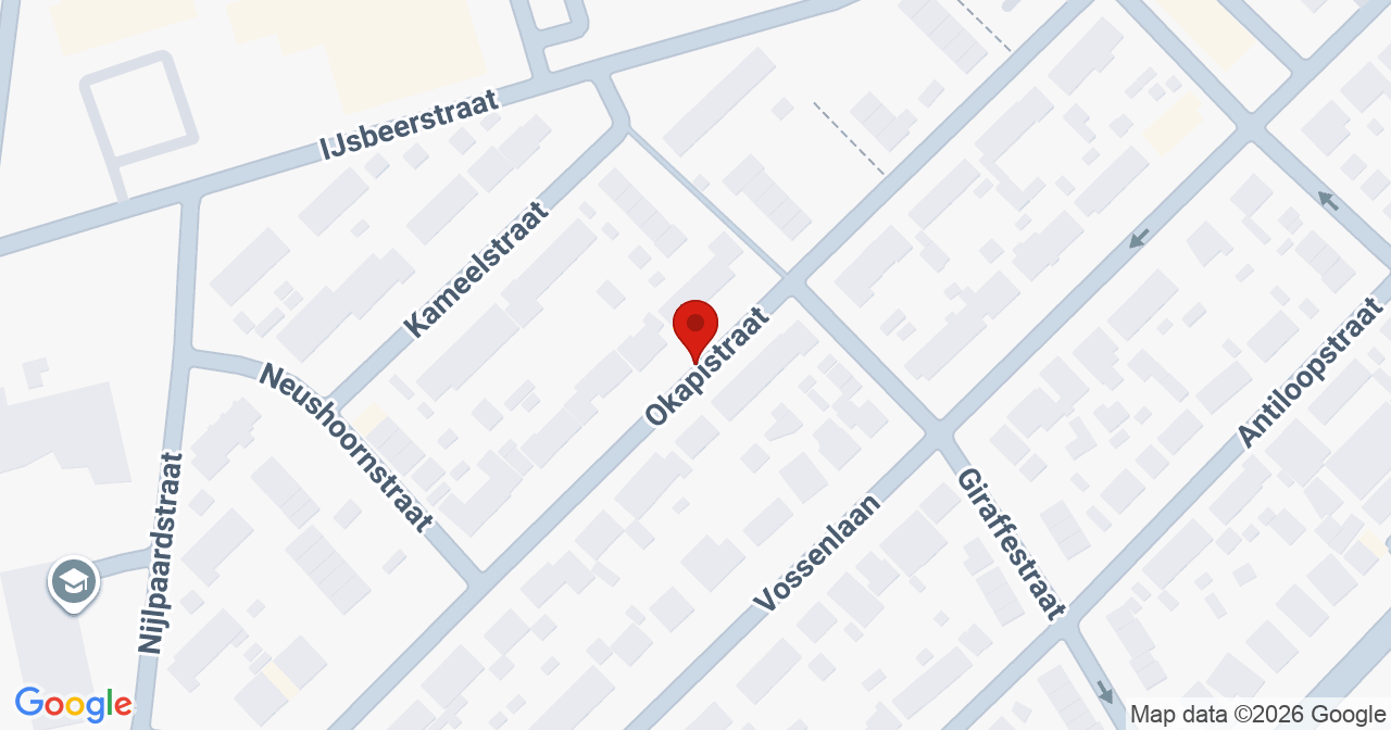 Kaart van het incident in Nijmegen met de aanrijroutes van de gealarmeerde eenheden
