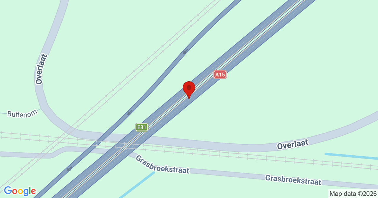 Kaart van het incident in Wadenoijen met de aanrijroutes van de gealarmeerde eenheden