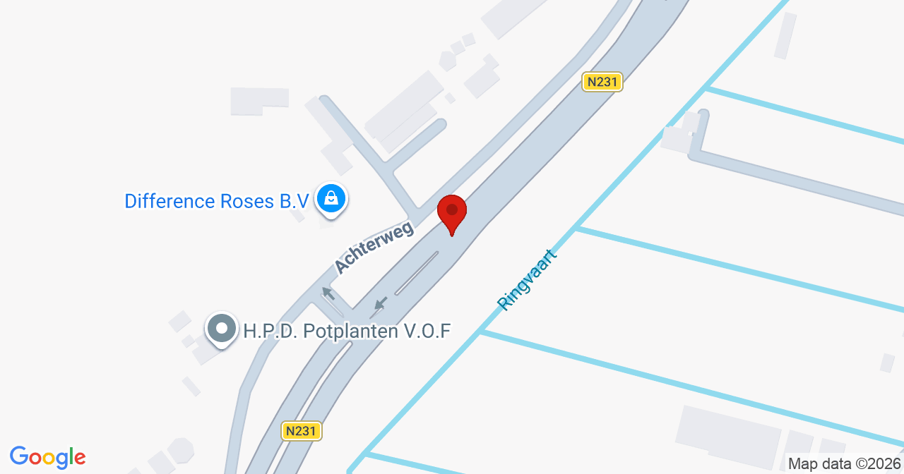 Kaart van het incident in De Kwakel met de aanrijroutes van de gealarmeerde eenheden