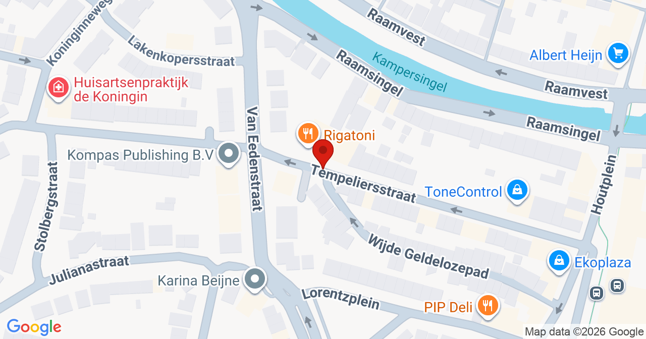 Kaart van het incident in Haarlem met de aanrijroutes van de gealarmeerde eenheden