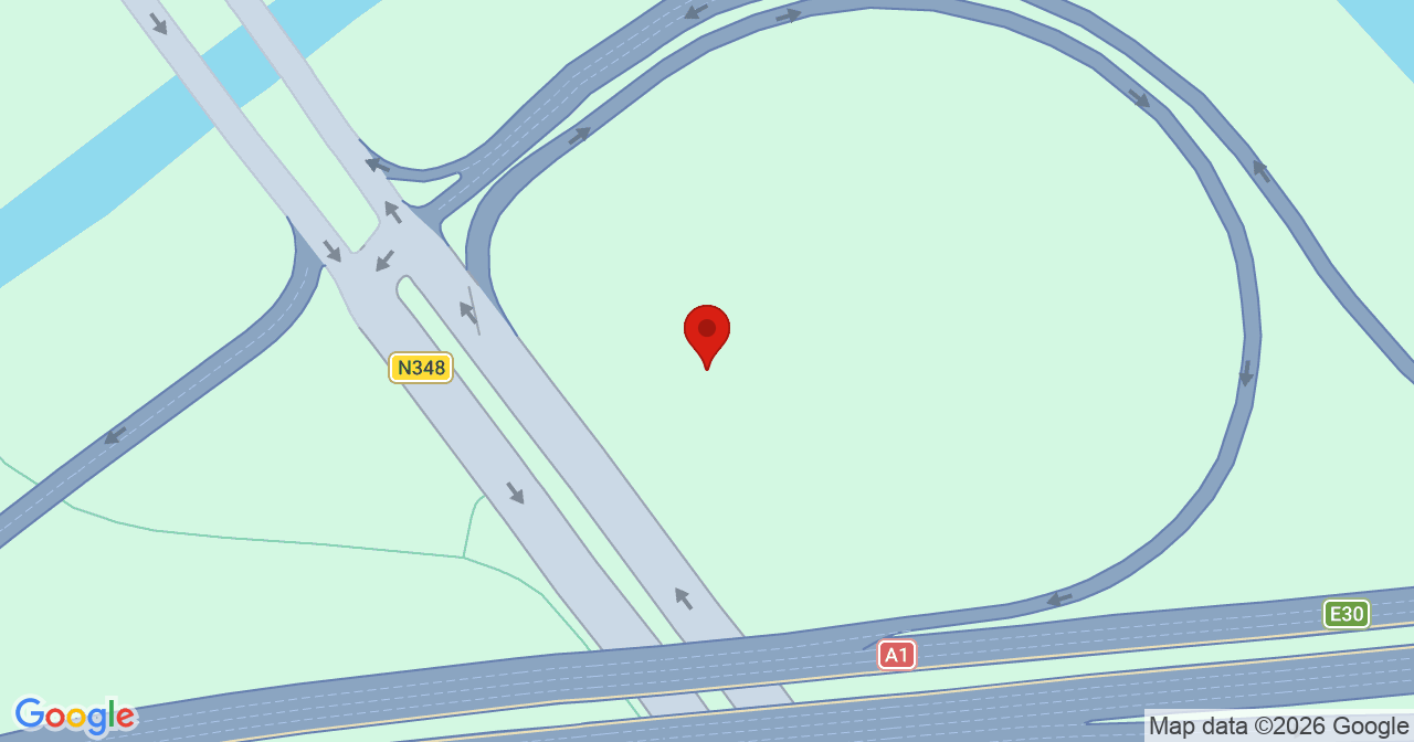 Kaart van het incident in Deventer met de aanrijroutes van de gealarmeerde eenheden