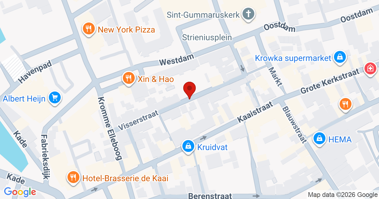 Kaart van het incident in Steenbergen NB met de aanrijroutes van de gealarmeerde eenheden