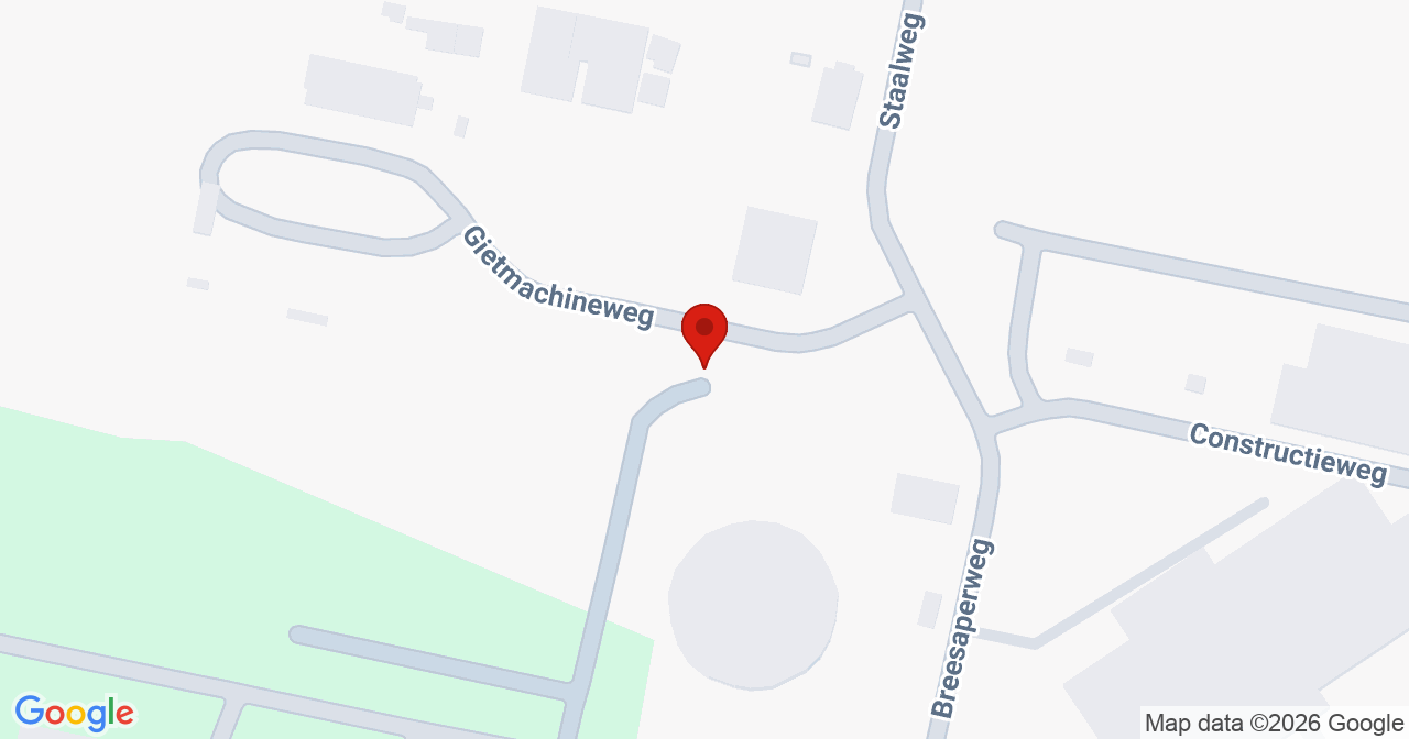Kaart van het incident in Velsen-Noord met de aanrijroutes van de gealarmeerde eenheden