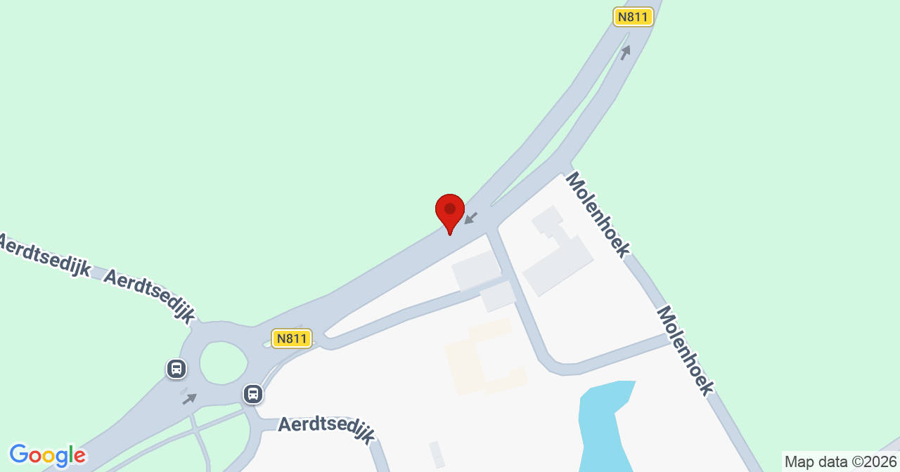 Kaart van het incident in Herwen met de aanrijroutes van de gealarmeerde eenheden