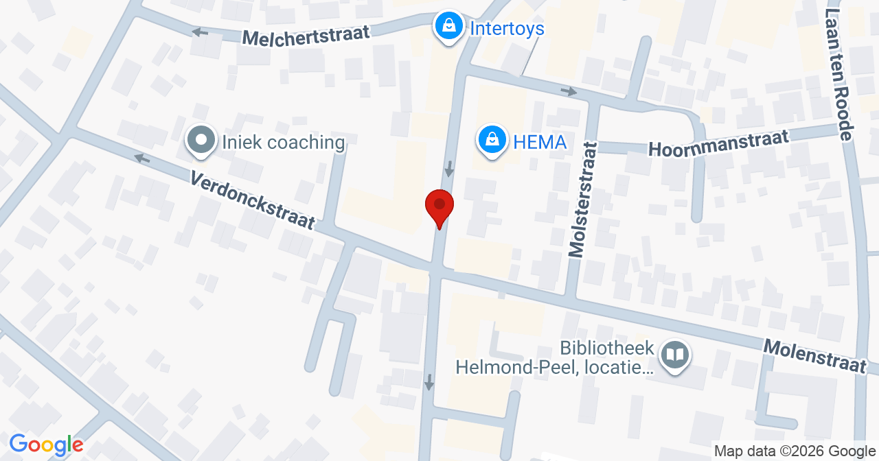 Kaart van het incident in Someren met de aanrijroutes van de gealarmeerde eenheden