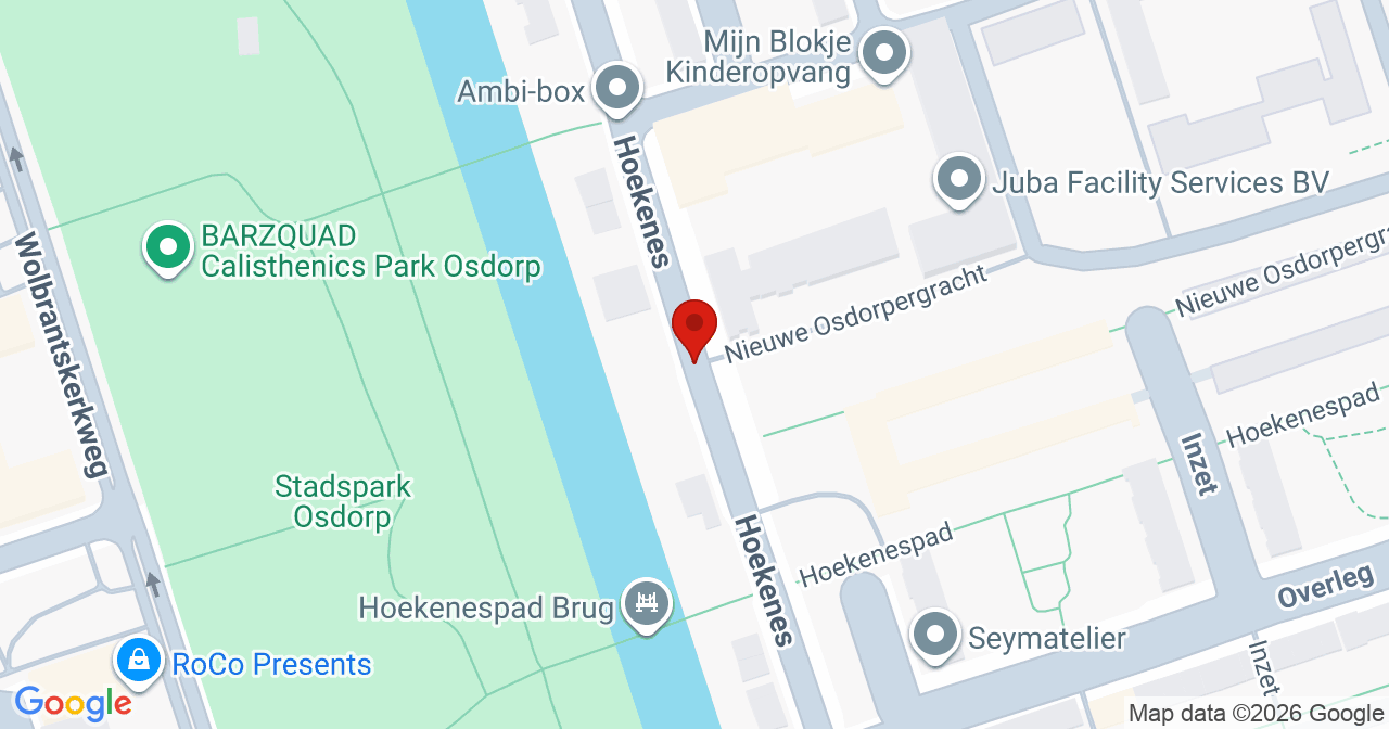 Kaart van het incident in Amsterdam met de aanrijroutes van de gealarmeerde eenheden