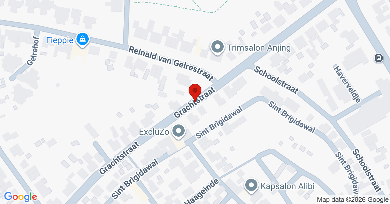 Kaart van het incident in Nieuwstadt met de aanrijroutes van de gealarmeerde eenheden