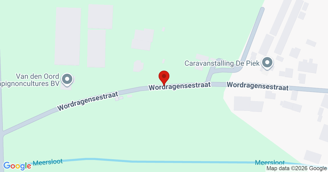 Kaart van het incident in Ammerzoden met de aanrijroutes van de gealarmeerde eenheden