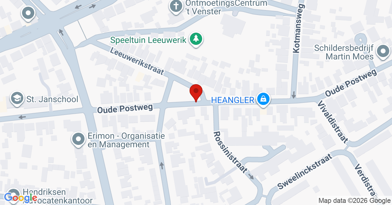 Kaart van het incident in Hengelo met de aanrijroutes van de gealarmeerde eenheden