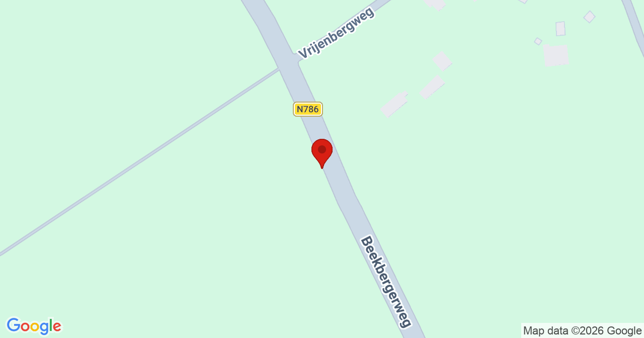 Kaart van het incident in Loenen met de aanrijroutes van de gealarmeerde eenheden