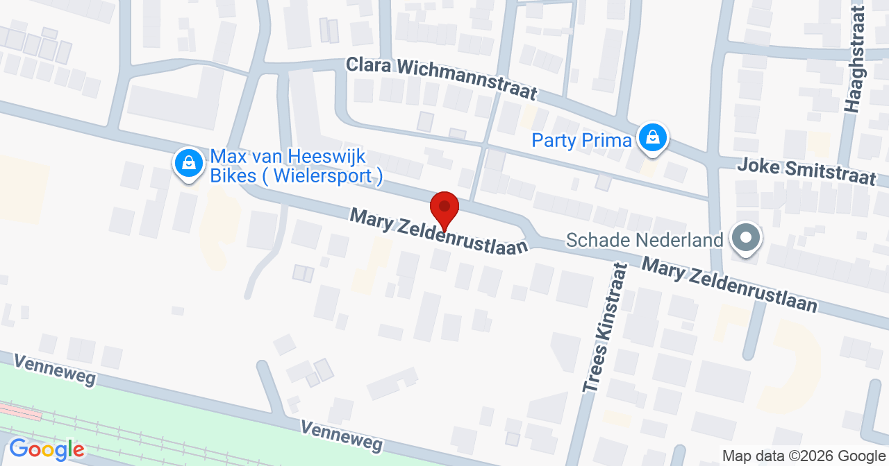 Kaart van het incident in Rijen met de aanrijroutes van de gealarmeerde eenheden