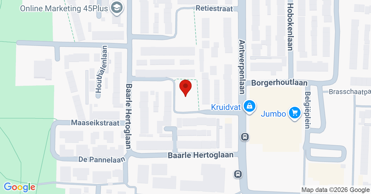 Kaart van het incident in Eindhoven met berekende routes vanaf gealarmeerde posten