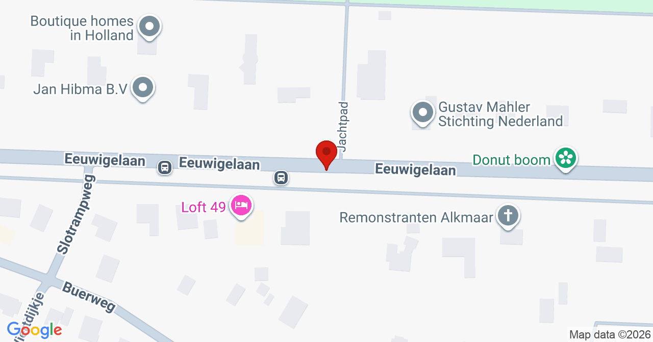 Kaart van het incident in Bergen met berekende routes vanaf gealarmeerde posten
