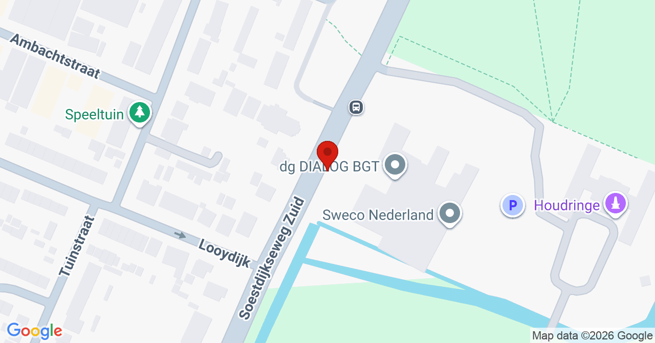 Kaart van het incident in De Bilt met berekende routes vanaf gealarmeerde posten
