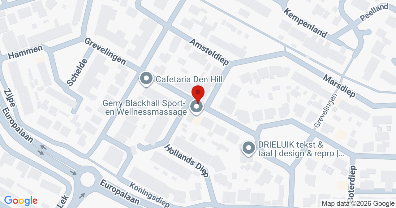 Kaart van het incident in Kaatsheuvel met berekende routes vanaf gealarmeerde posten