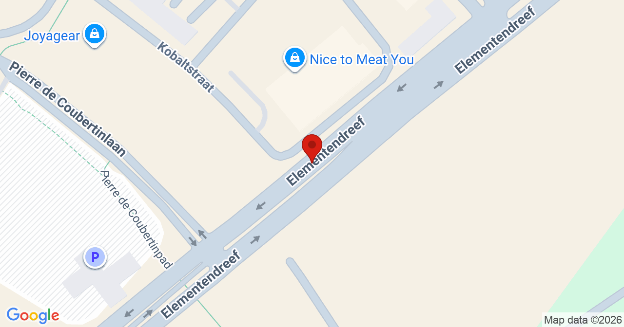 Kaart van het incident in Almere met berekende routes vanaf gealarmeerde posten