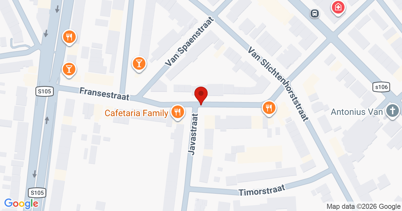 Kaart van het incident in Nijmegen met berekende routes vanaf gealarmeerde posten