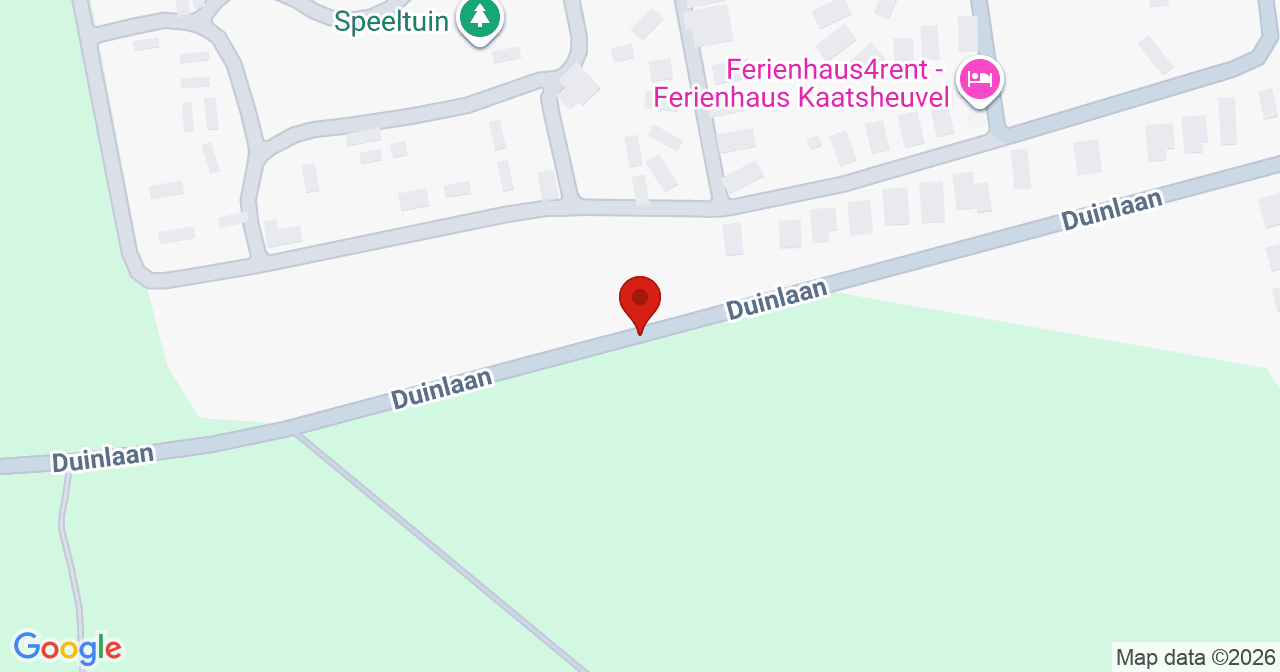 Kaart van het incident in Kaatsheuvel met berekende routes vanaf gealarmeerde posten