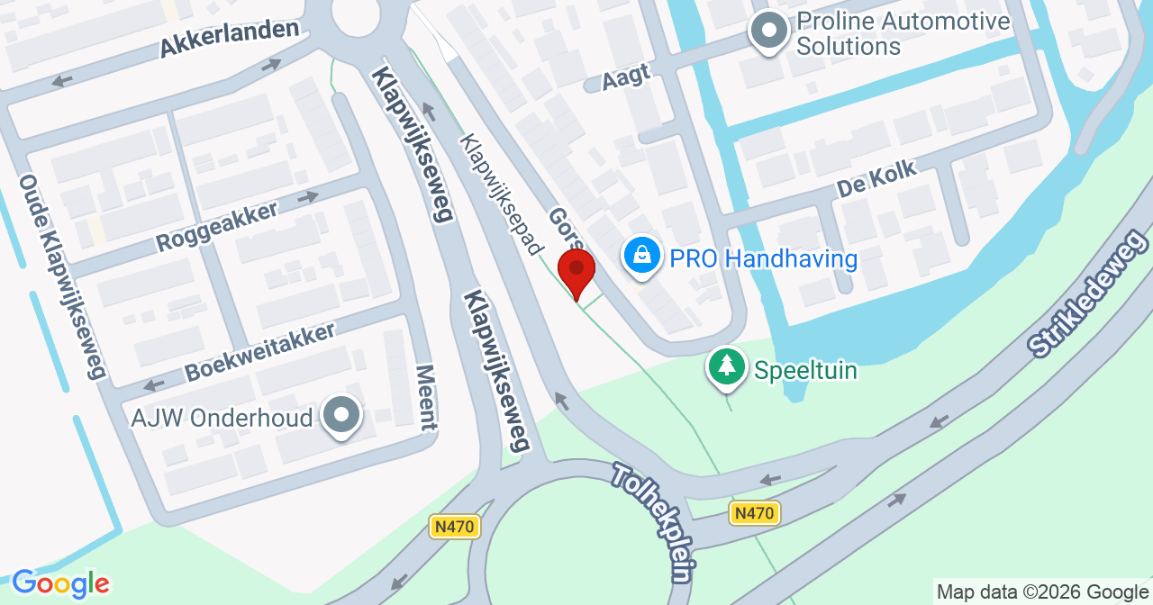 Kaart van het incident in Pijnacker met berekende routes vanaf gealarmeerde posten