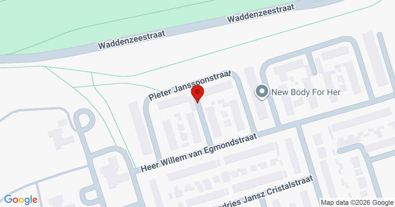 Kaart van het incident in Den Helder met berekende routes vanaf gealarmeerde posten