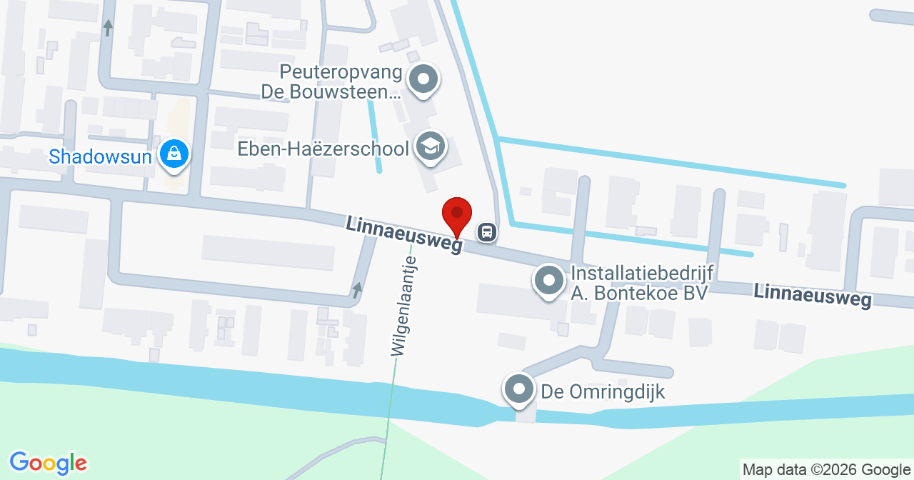 Kaart van het incident in Boskoop met berekende routes vanaf gealarmeerde posten