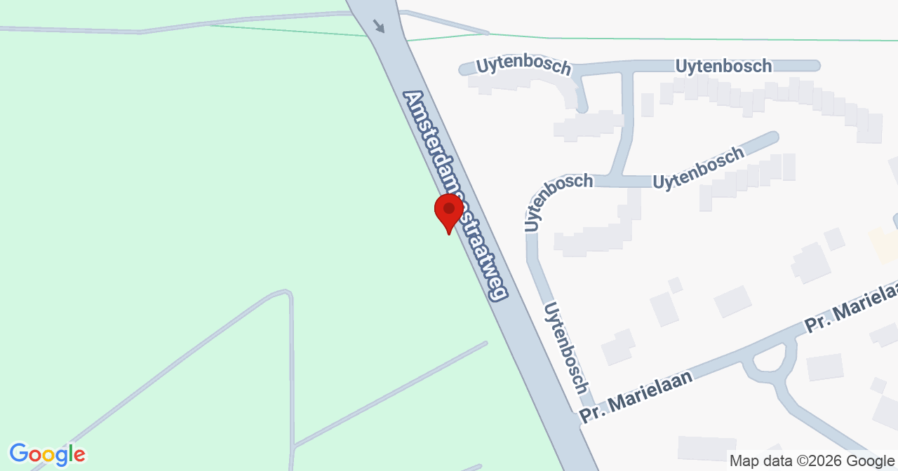 Kaart van het incident in Baarn met berekende routes vanaf gealarmeerde posten